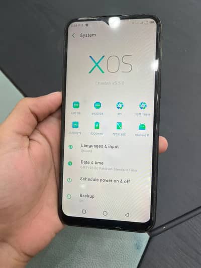 Infinix Hot 8