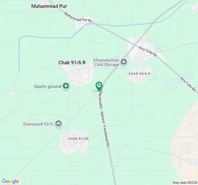 3 Marla Prime Commercial for Sale in Sharjah Trade Center Sahiwal Ideal for Business & Investment