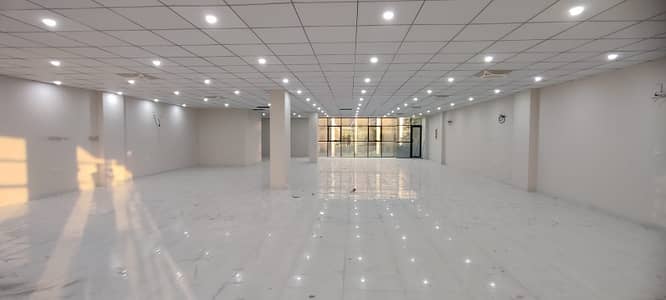 Brand New Plaza 3000 SQR FT Office Space Available For Rent In G-9