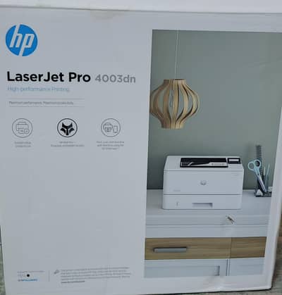 HP LaserJet Pro 4003dn High Performance Laser Printer – Brand New