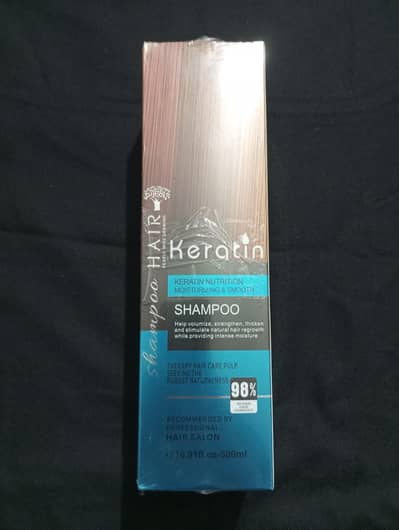 Hair Keratin Nutrition Moisturizing & Smooth Shampoo – 500ml
