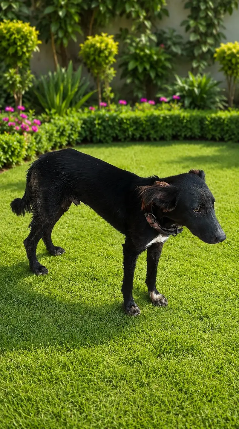 10 Month Male Puppy - Fully Trained & Friendly - Jahanian — photo 2