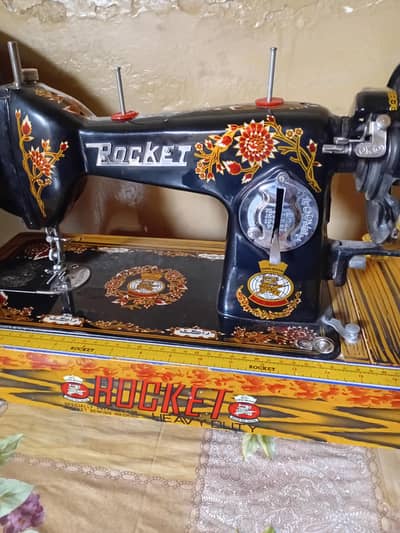 Rocket stic mesheen