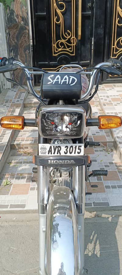 honda CD 70 2025