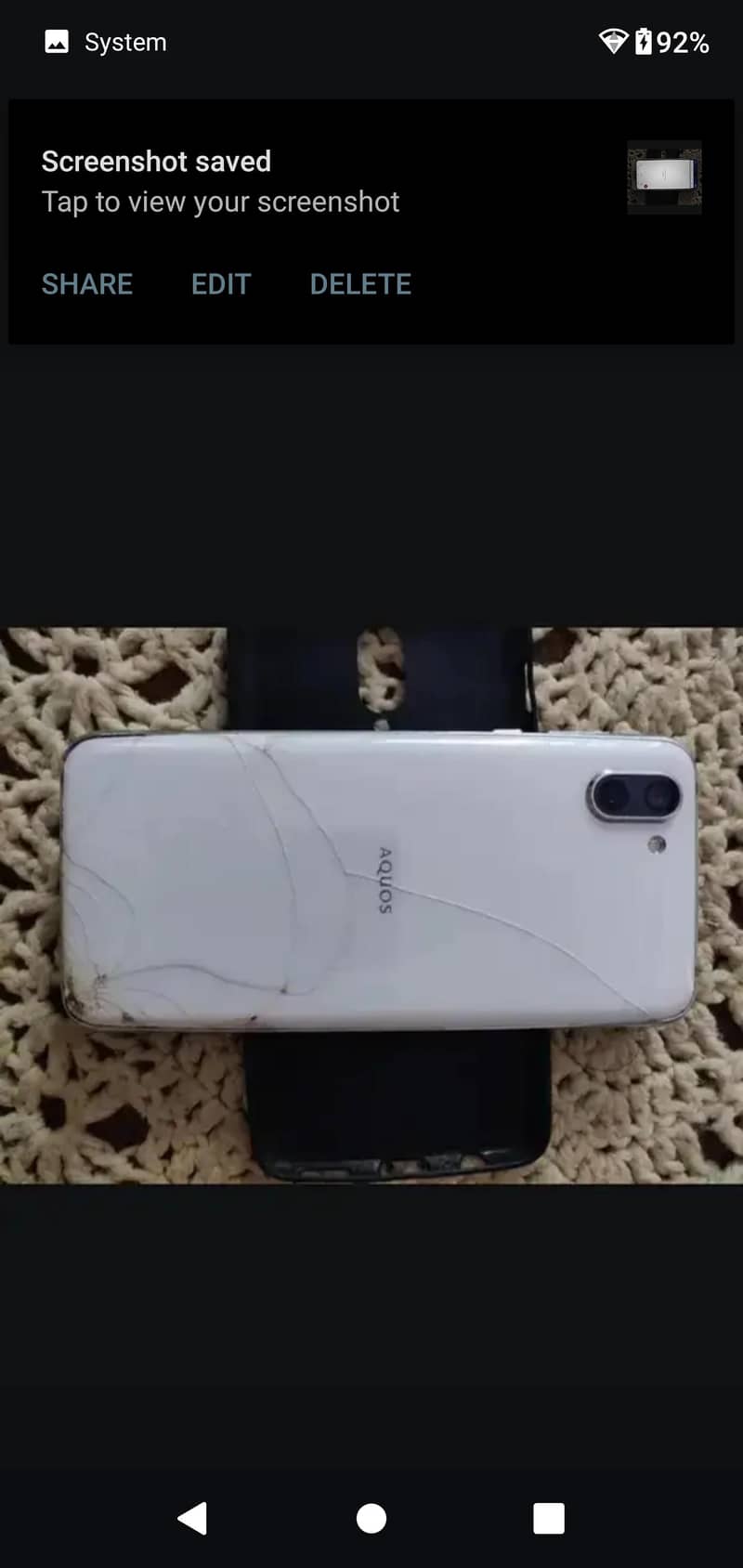 Sharp Aquos R2 2