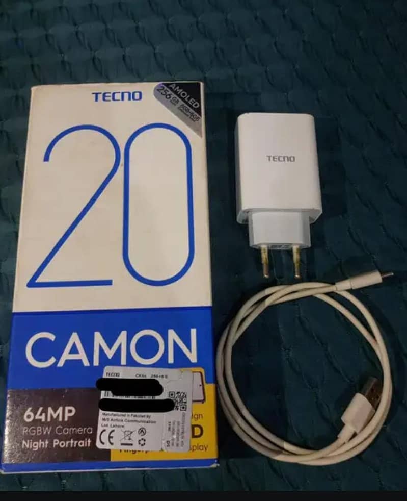 Tecno CAMON 20 5