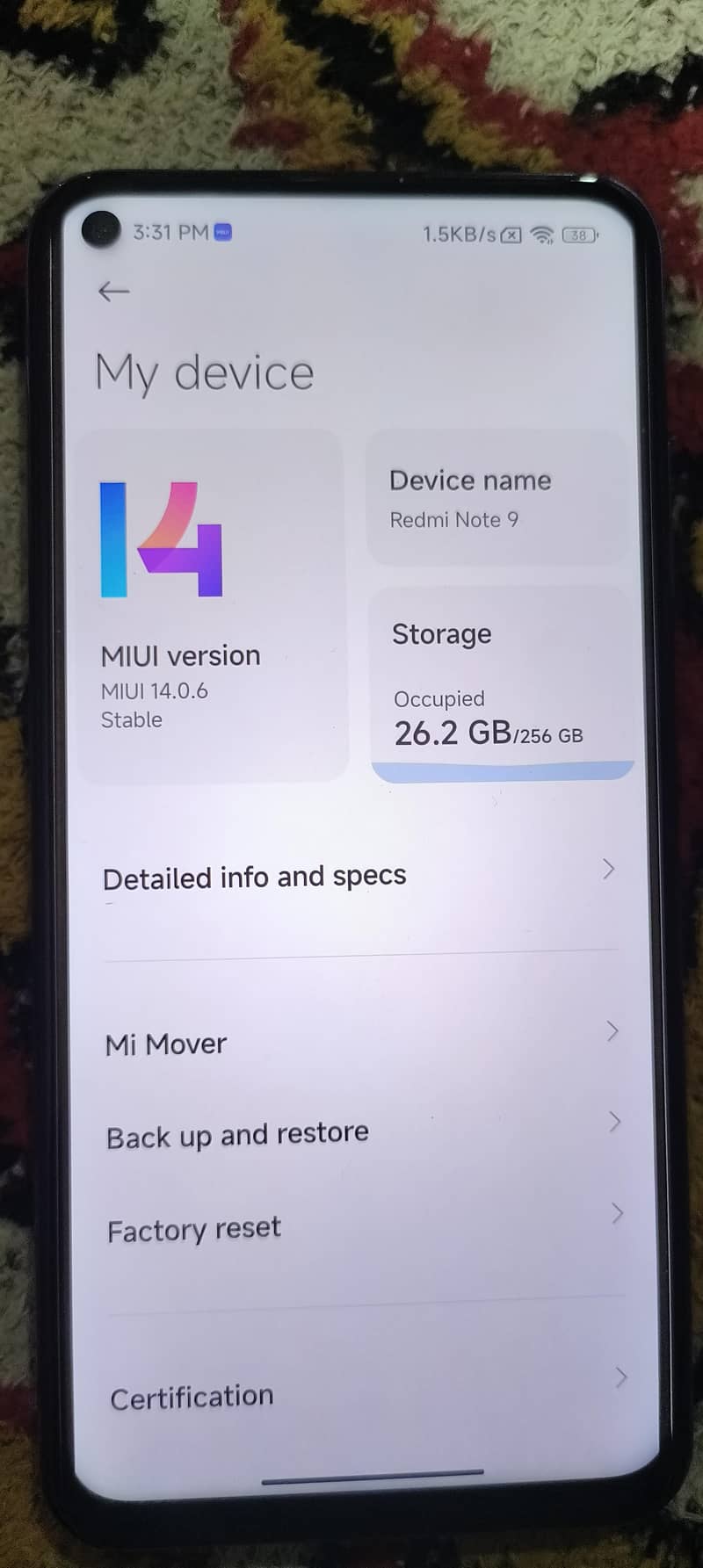 Redmi Note 9T 5G 1