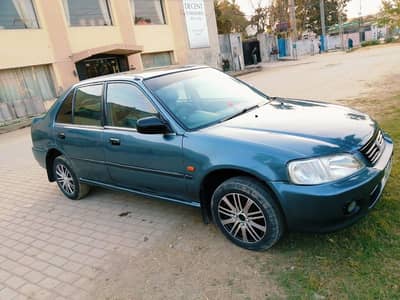 Honda city 2002