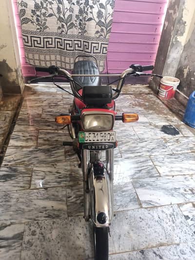united mother bike