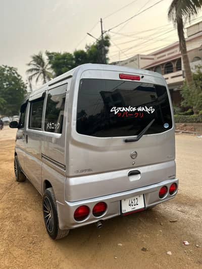 Nissan Clipper 2008/2013 registered Genuine condition Automatic