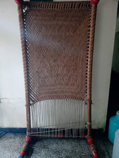 2 pure wooden charpai and 2 peeri