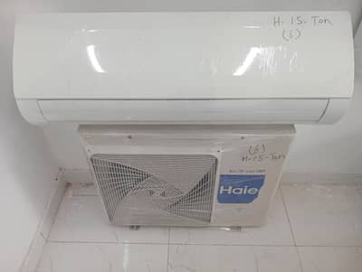 Haier 1.5 ton DC inverter outclass cooling/0321/0833328/fully oky