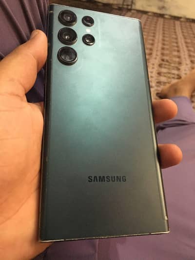 Samsung Mobile S22 Ultra non pta 8/128
