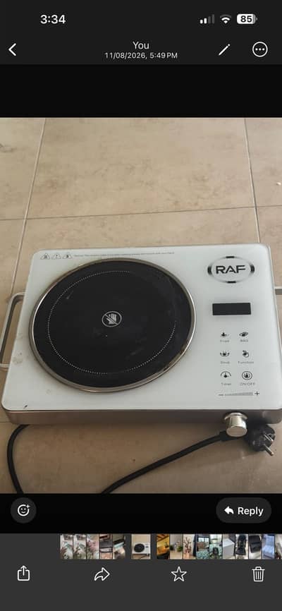 in very good condition like new