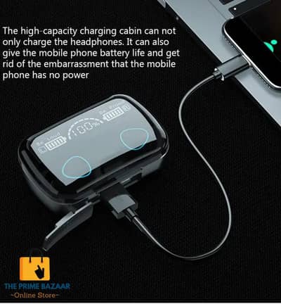 M10 Wireless Earbuds Bluetooth Earphones