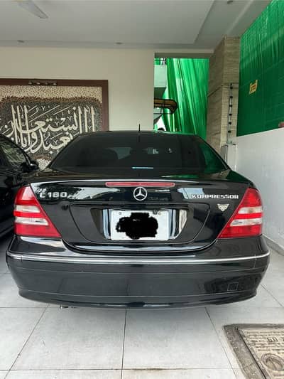 Mercedes C Class 2006