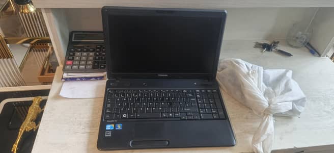 Toshiba laptop for salee