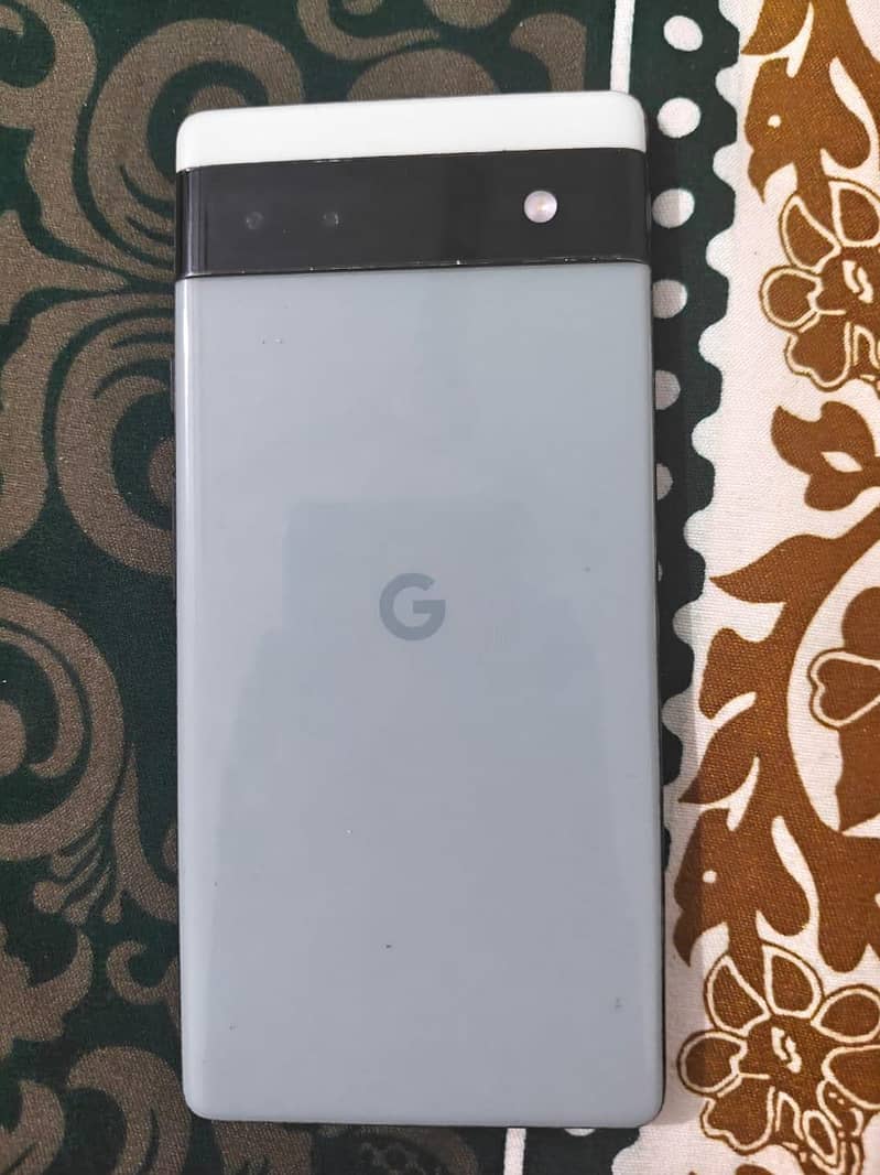 Google Pixel 6a 0