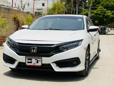Honda Civic VTi Oriel Prosmatec 2017