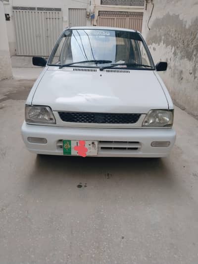 Suzuki Mehran VXR 2010