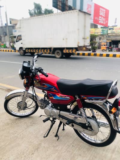united 70cc 2026 model
