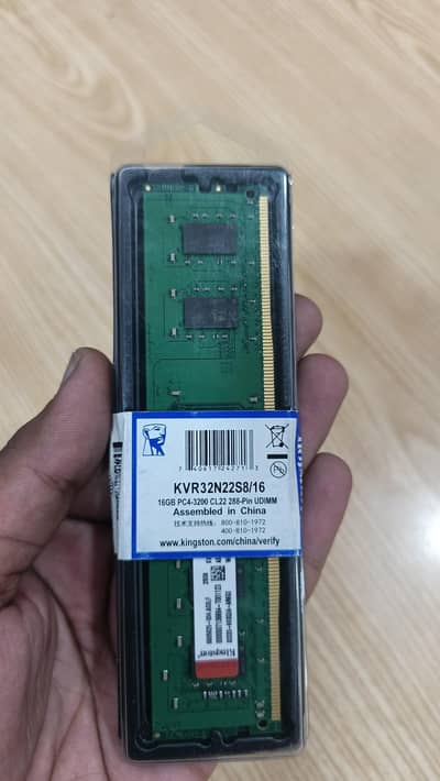 RAM DDR4 16GB FOR DESKTOP