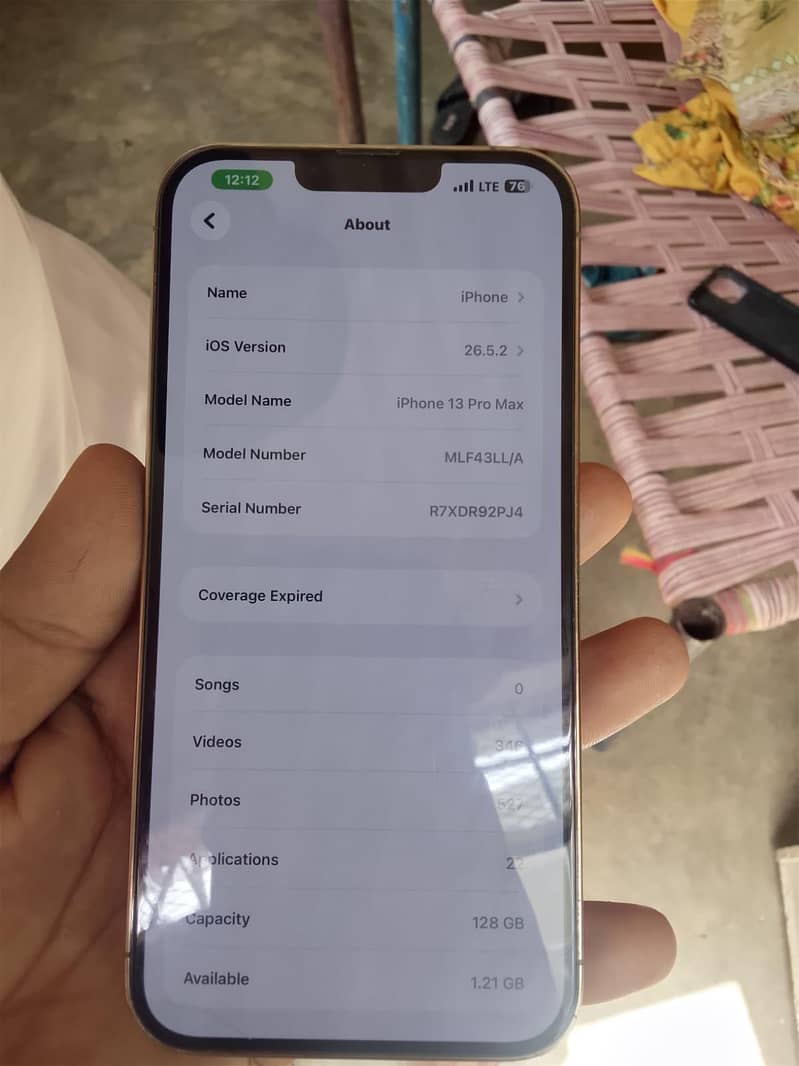Apple iPhone 13 Pro Max 5