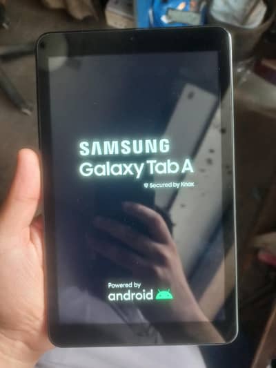 samsung tab A.