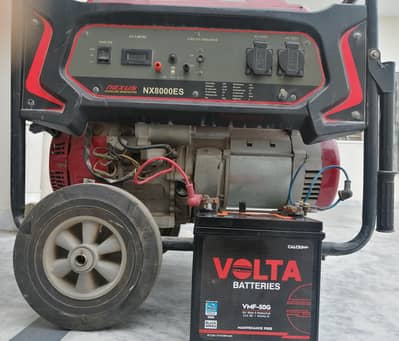 Nexus 6KW Petrol Generator - Self Start– Excellent Condition