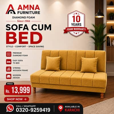 Sofa Cum Bed | Folding Sofa Bed | Double Bed Sofa | Sofa Set | L shape
