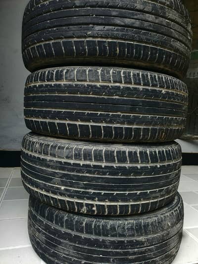 205/55/r16 Yokohama tyres advan