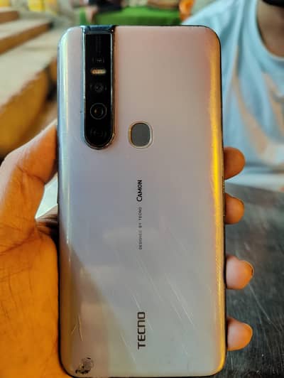 Tecno CAMON 15 Pro with box