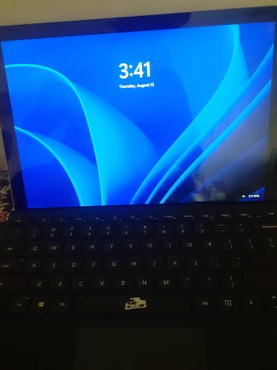 Microsoft laptop touch screen 10/10 condition storage 238 GB