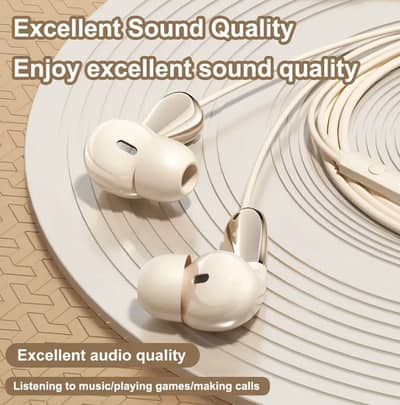 New Type-C Earphones (Wired)