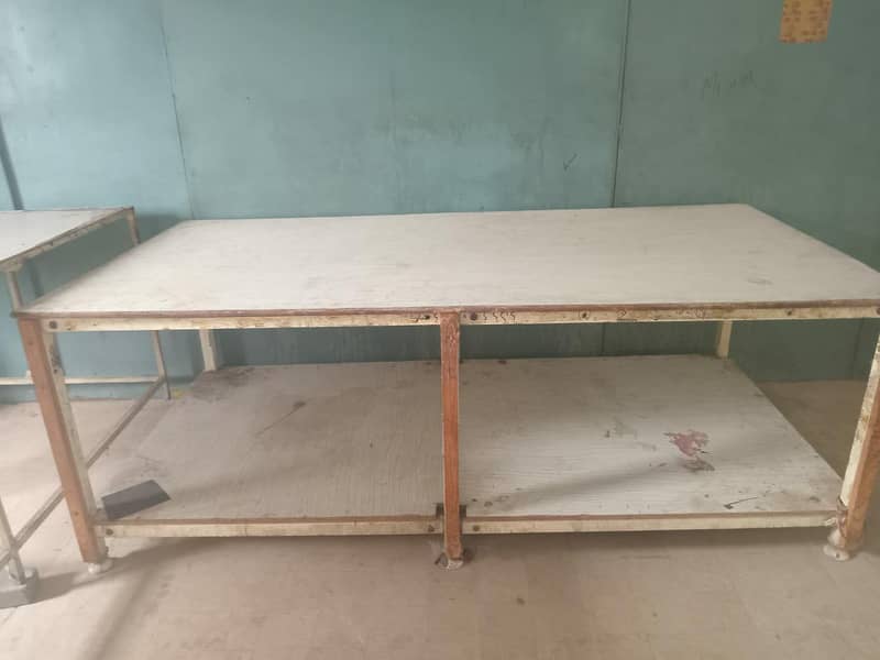 cutting Garments Table 0
