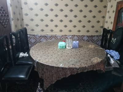 Dinning table with 6 chairs