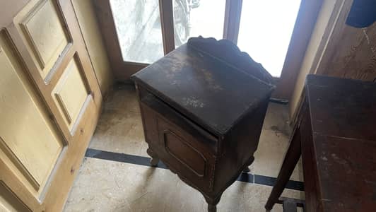 One side table only