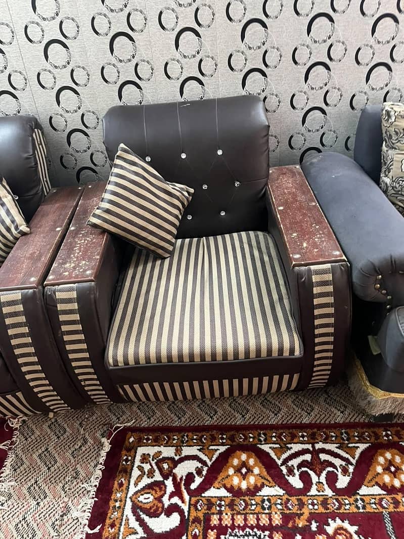 5 seater sofa set 3
