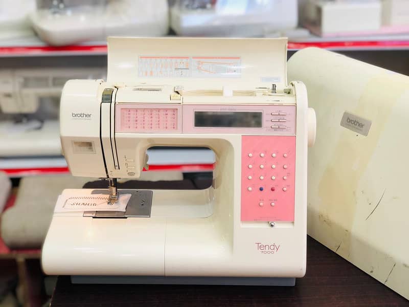 Singer sewing machine 8