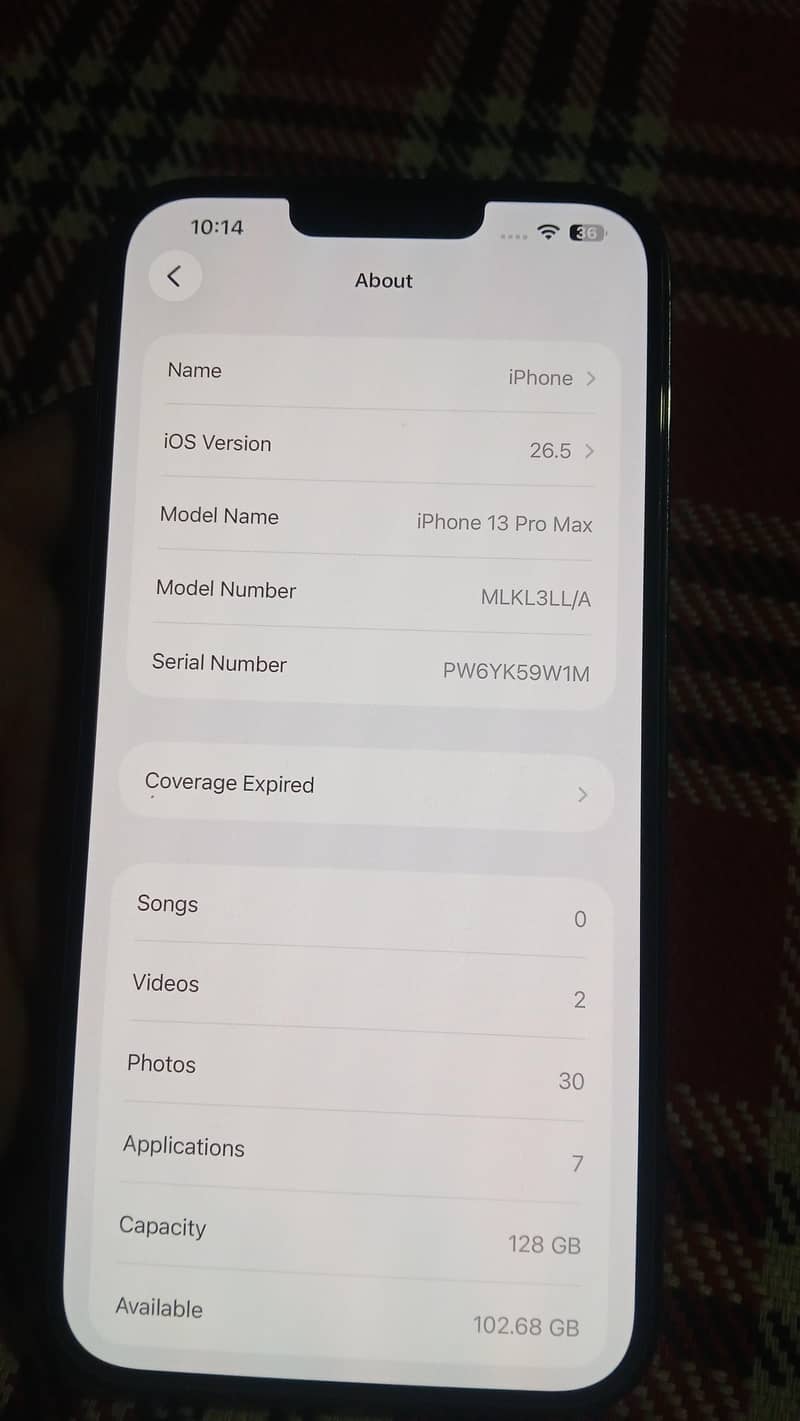 Iphone 13 pro max 3