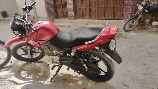 Yamaha ybr 125G