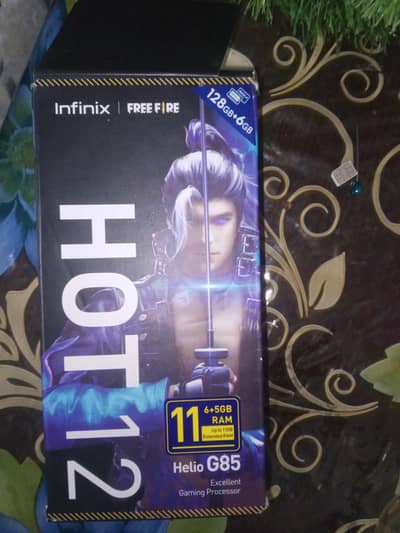 Infinix Hot 12
