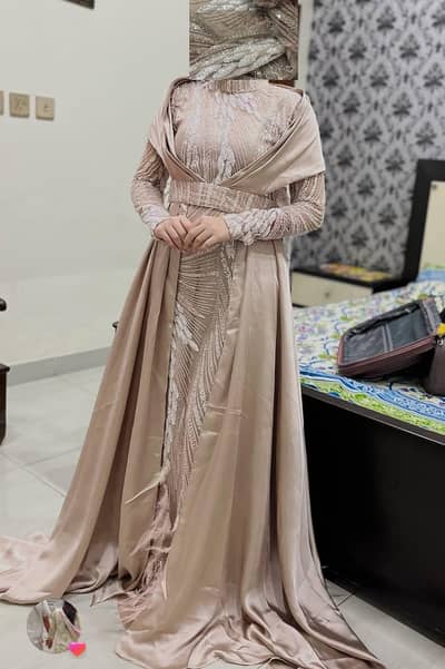 Berika Sultan Turkish dress with Gown