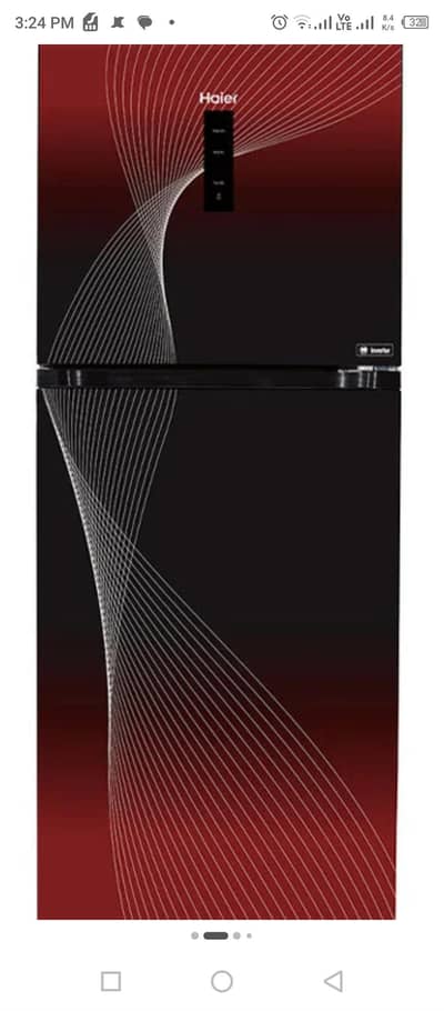 Refrigerator HRF438 packed