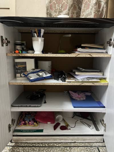 A closed organizer