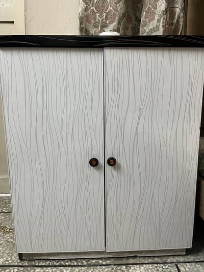 A closed organizer