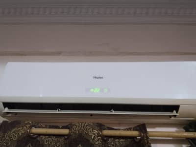 Haier 1.5 ton AC 1 season use