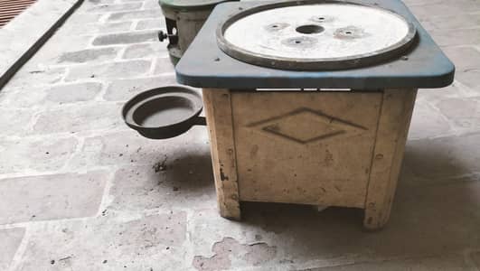 vintage stove