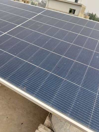 Jinko 580watt N-Type Bificial Solar Panel