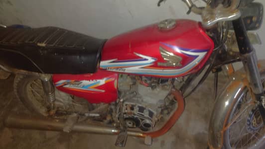 Honda CG 125 15 model